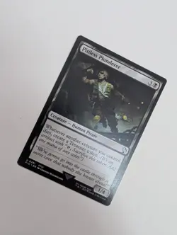 MTG - Pitiless Plunderer - Commander: Final Fantasy NM/M Condition - Image 2