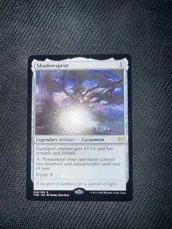 Shadowspear Theros Beyond Death Regular - Image 1