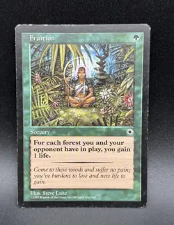 MTG Fruition C Portal #166 - Image 1