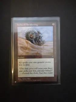 Magic The Gathering, Helm of Awakening, The List Reprints, Regular - Image 1