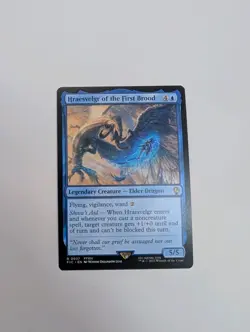 MTG - Hraesvelgr of the First Brood - Commander: Final Fantasy NM/M Condition - Image 1
