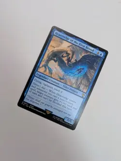 MTG - Hraesvelgr of the First Brood - Commander: Final Fantasy NM/M Condition - Image 2