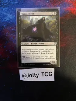 Plaguecrafter Commander: Bloomburrow Regular - Image 1