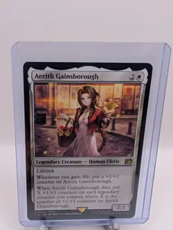 Aerith Gainsborough #4 Magic Final Fantasy - Image 1