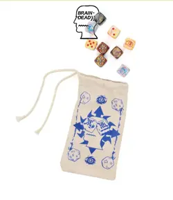 MTG x Brain Dead Fantasy Games 12 Dice Set New In Hand - Image 1