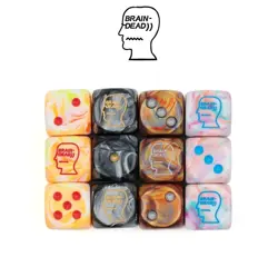MTG x Brain Dead Fantasy Games 12 Dice Set New In Hand - Image 2