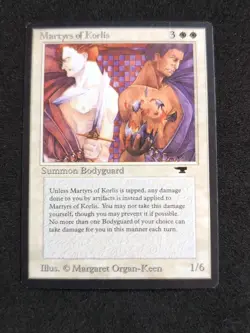 Magic The Gathering Martyrs of Korlis - Image 1