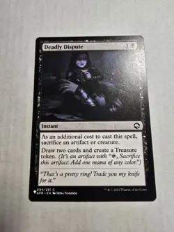 Deadly Dispute The List Reprints Regular - Image 1