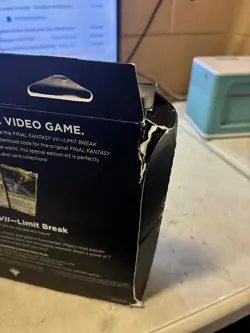 FFVII Video Game Edition Limit Break Commander Deck Final Fantasy FIN MTG - Image 2