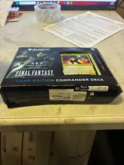 FFVII Video Game Edition Limit Break Commander Deck Final Fantasy FIN MTG - Image 3