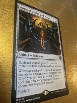 Sword of Wealth and Power #26 *Normal* (NM) - Outlaws of Thunder Junction: Th... - Image 2