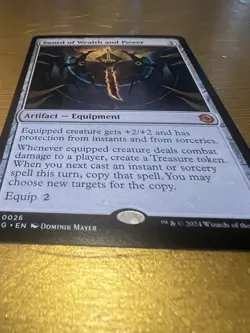 Sword of Wealth and Power #26 *Normal* (NM) - Outlaws of Thunder Junction: Th... - Image 3