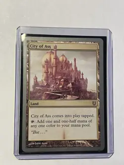 City of Ass Unhinged Regular - Image 1