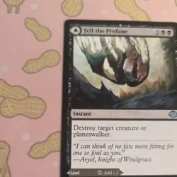 Fell The Profane X4 Playset Modern Horizons 3 Magic The Gathering MTG Uncommons - Image 3