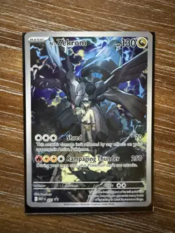 Pokemon Zekrom 031 Promo Holo Basic Dragon 130 HP TCG ascended heros - Image 1