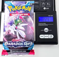 Pokemon TCG PARADOX RIFT BOOSTER 8 PACK LOT Factory Sealed Heavy - Image 3