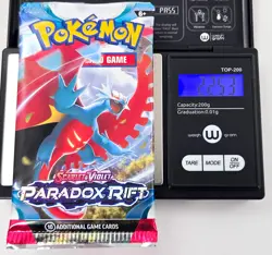 Pokemon TCG PARADOX RIFT BOOSTER 8 PACK LOT Factory Sealed Heavy - Image 4