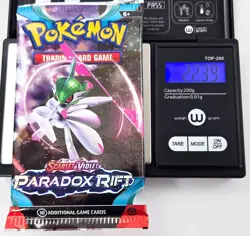 Pokemon TCG PARADOX RIFT BOOSTER 8 PACK LOT Factory Sealed Heavy - Image 5