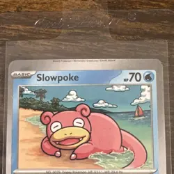 Pokemon Slowpoke, Black Belt’s Training & Hippopotas Misprint Error Lot - Image 2