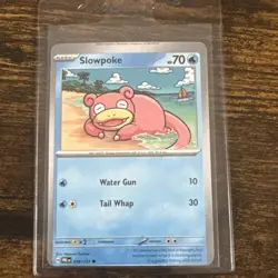Pokemon Slowpoke, Black Belt’s Training & Hippopotas Misprint Error Lot - Image 3