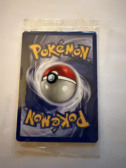Pokemon Machamp 1st Edition Holo 8/102 Rare Factory Sealed Holographic! - Image 2