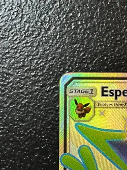 Espeon GX SV60/SV94 Hidden Fates: Shiny Vault Holo Pokemon TCG **MP READ DESC** - Image 2