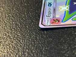 Espeon GX SV60/SV94 Hidden Fates: Shiny Vault Holo Pokemon TCG **MP READ DESC** - Image 3
