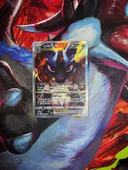 Pokemon TCG Lucario VSTAR Sword & Shield Promo #SWSH291 NM - Image 1