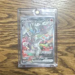 Pokemon Reshiram EX 166/086 Sv: White Flare Special Illustration Rare Holo Card - Image 1