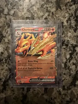 Pokemon Charizard ex 161 Sv: Scarlet & Violet Promo Cards Holo - Image 1