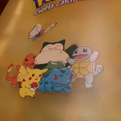 Vintage Pokemon Binder Collection 117 Cards in Very Good Condition - Image 2