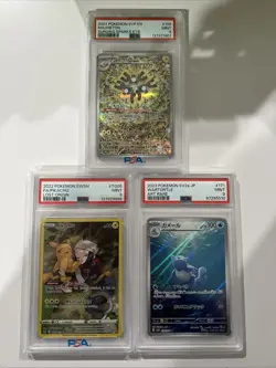 Pokemon Graded Card Lot of 3 All PSA 9’s Mint - Image 1