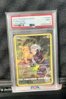 Pokemon Graded Card Lot of 3 All PSA 9’s Mint - Image 3