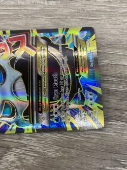 Pokemon M Glalie EX 156/162 Full Art XY BREAKthrough Holo HP - Image 4