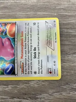 Pokemon Ditto XY40 Black Star Promo Holo HP - Image 4