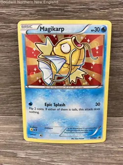 Pokemon Magikarp XY143 Black Star Promo English MP - Image 1