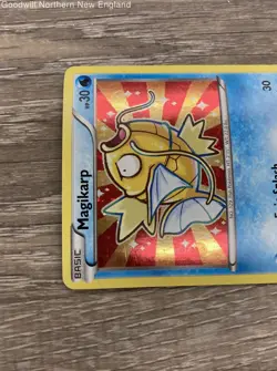 Pokemon Magikarp XY143 Black Star Promo English MP - Image 3