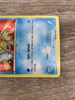 Pokemon Magikarp XY143 Black Star Promo English MP - Image 4