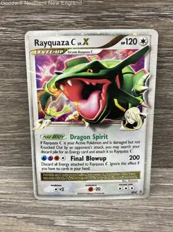 Pokemon Rayquaza C LV.X 146/147 Supreme Victors Holo HP - Image 1