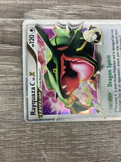 Pokemon Rayquaza C LV.X 146/147 Supreme Victors Holo HP - Image 3