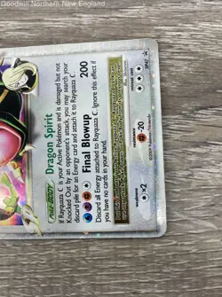 Pokemon Rayquaza C LV.X 146/147 Supreme Victors Holo HP - Image 4