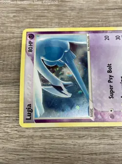 Pokemon Lugia 002/017 POP Series 5 Holo MP - Image 3
