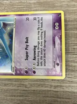 Pokemon Lugia 002/017 POP Series 5 Holo MP - Image 4