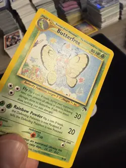 2001 Pokemon Southern Islands Butterfree #9/18 - Image 2
