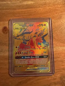 Pokemon Charizard UPC + Promo tag team Reshiram and Charizard🔥 820650871115 - Image 4