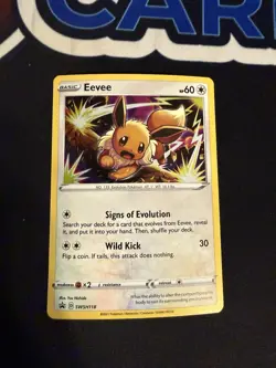 Pokemon Eevee Promo SWSH: Sword & Shield Promo Cards SWSH127 - Image 1