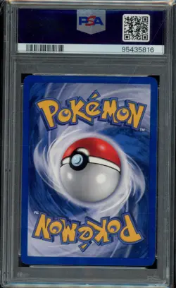 PSA 9 ENGLISH POKEMON 1ST ED DARK GYARADOS HOLO RARE 8/82 TEAM ROCKET 2000 - Image 2