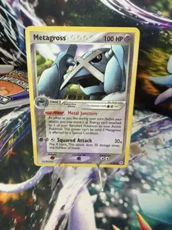 Metagross EX Hidden Legends 11/101 Regular Rare Non Holo Pokemon TCG - Image 1