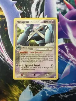 Metagross EX Hidden Legends 11/101 Regular Rare Non Holo Pokemon TCG - Image 3