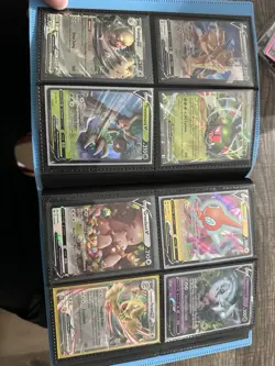 Pokemon Binder Lot Of 44 Cards #3 - Image 2